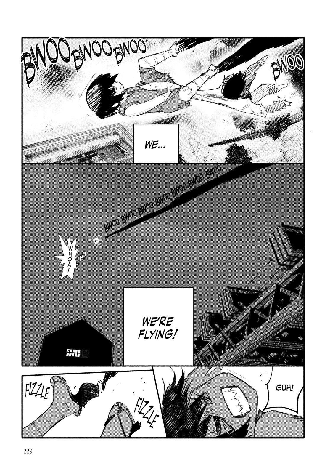 Choujin X Chapter 6 — page 6