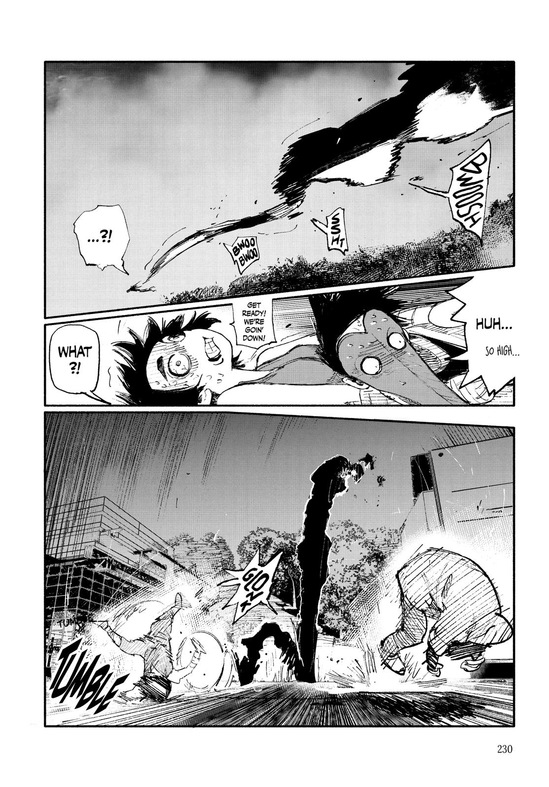 Choujin X Chapter 6 — page 7