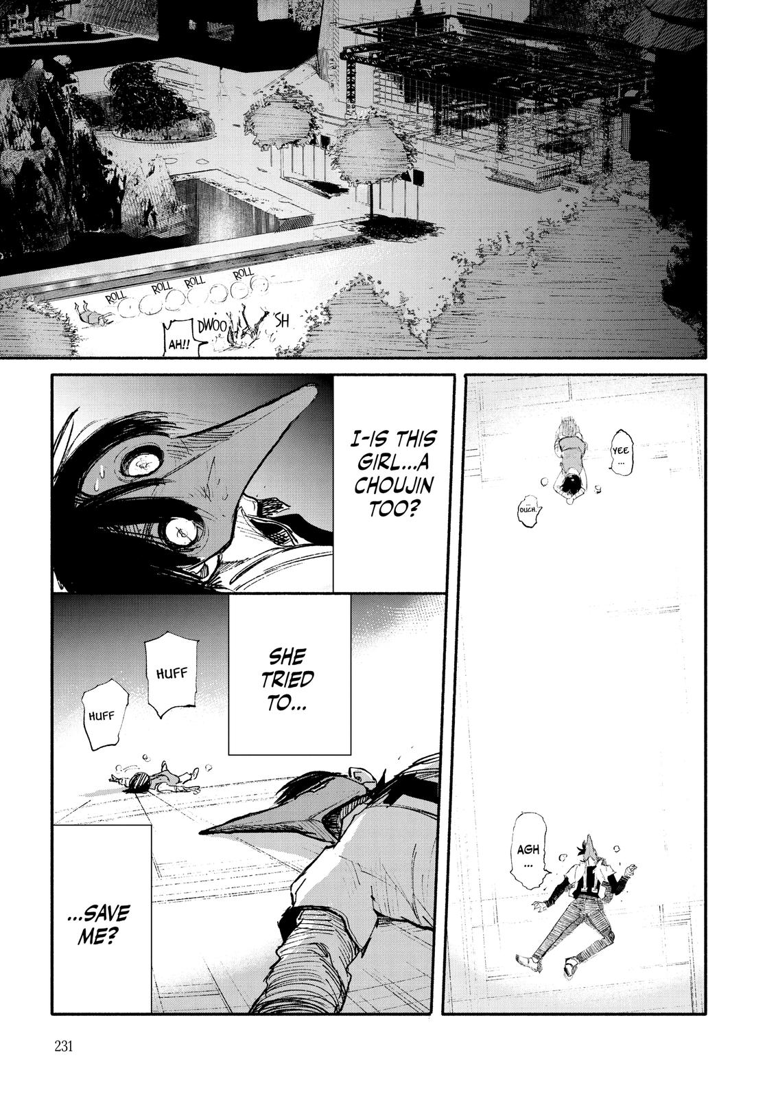 Choujin X Chapter 6 — page 8