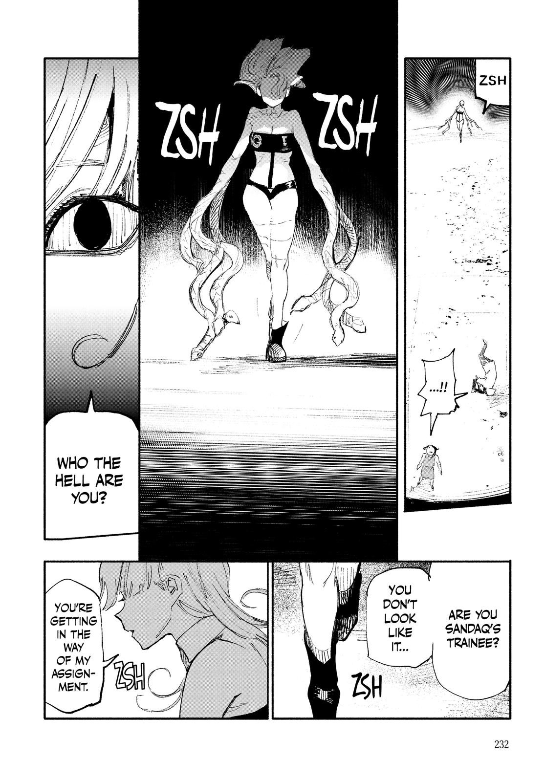 Choujin X Chapter 6 — page 9