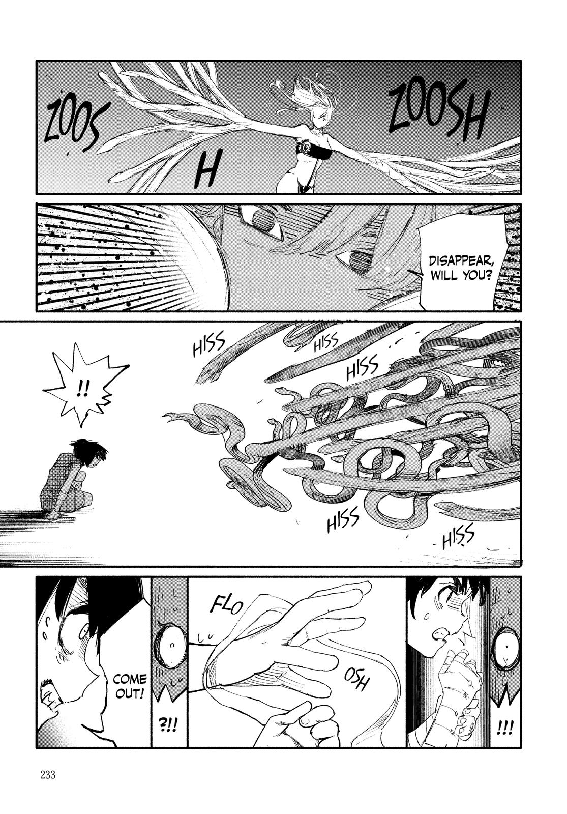 Choujin X Chapter 6 — page 10