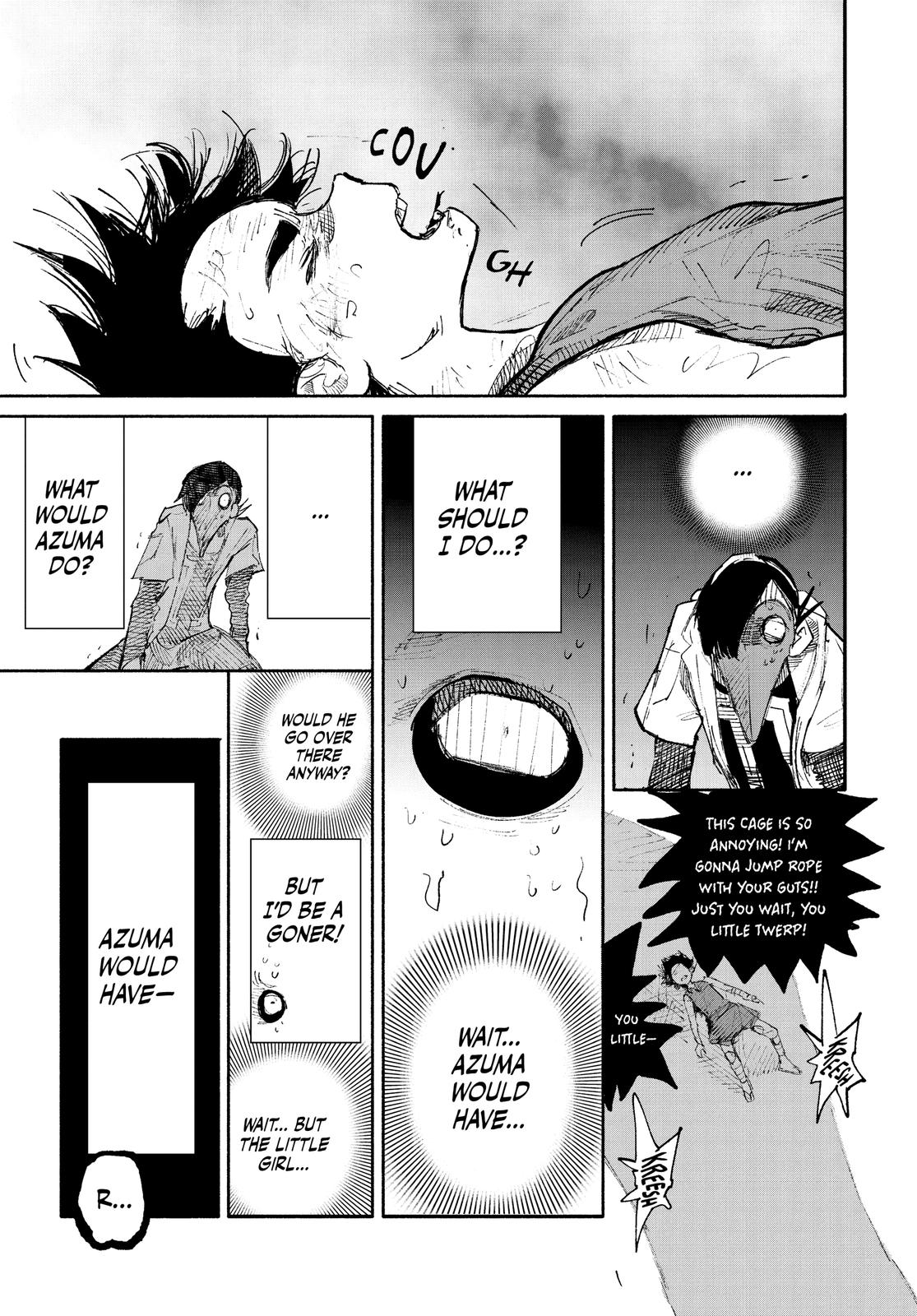 Choujin X Chapter 6 — page 20