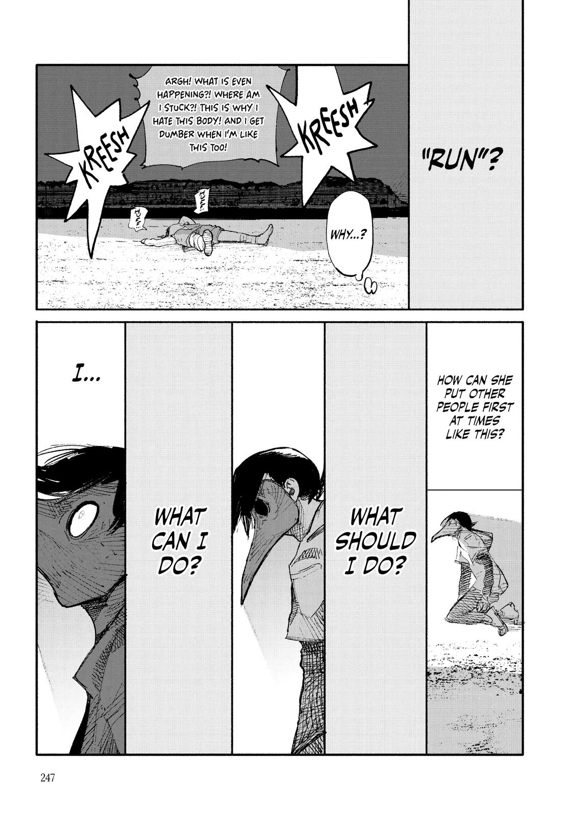 Choujin X Chapter 6 — page 22