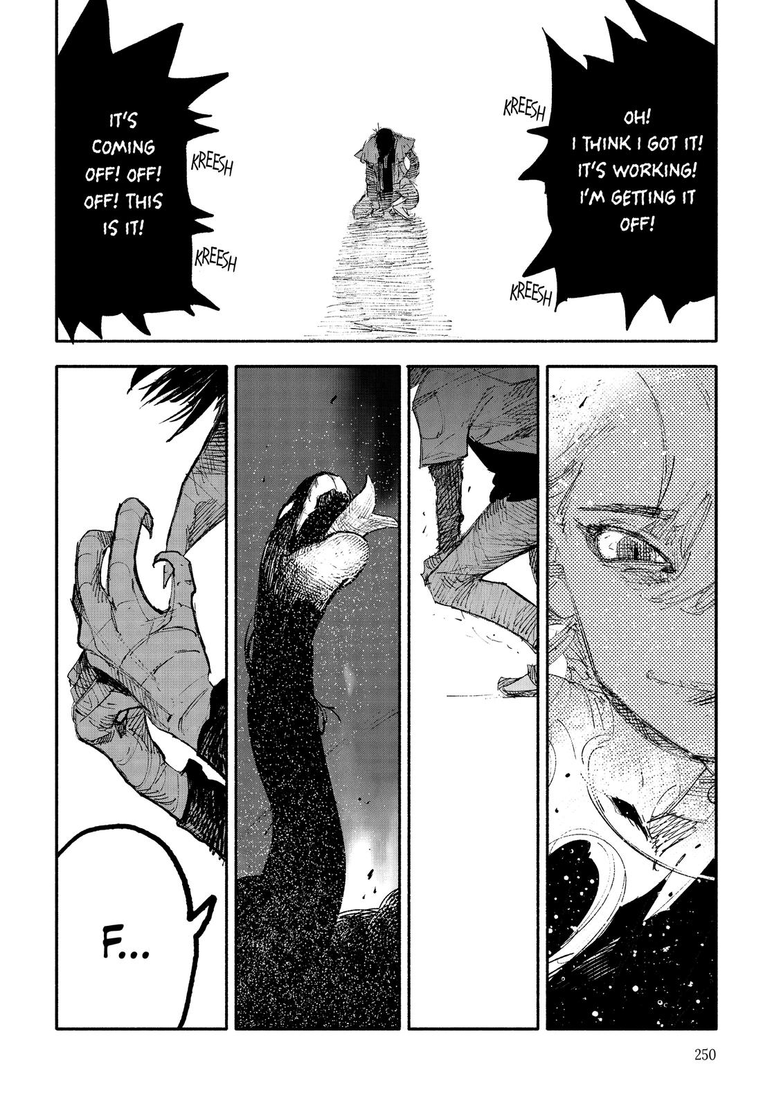 Choujin X Chapter 6 — page 24