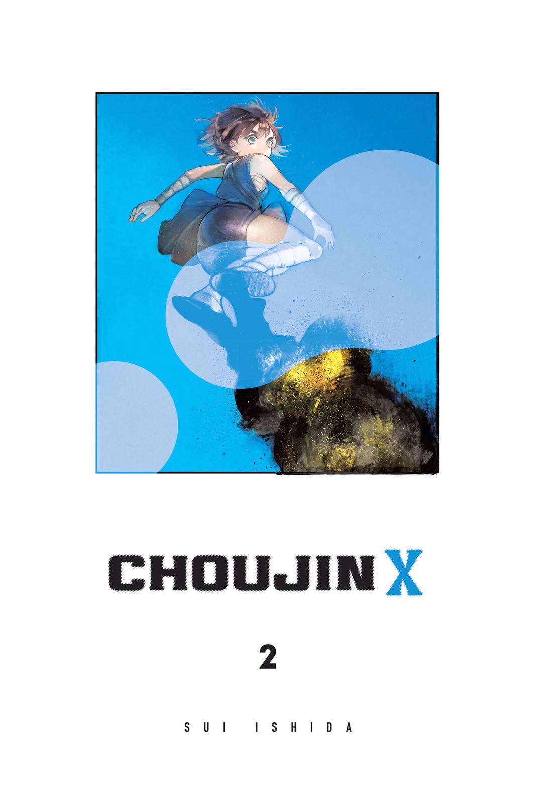 Choujin X Chapter 7 — page 2