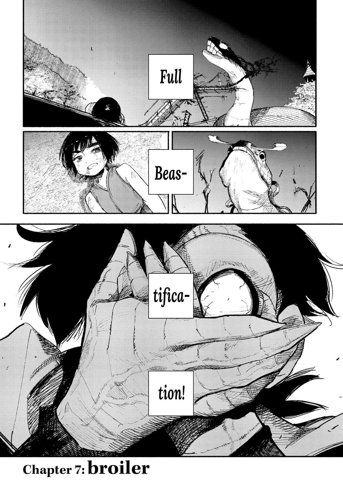 Choujin X Chapter 7 — page 6