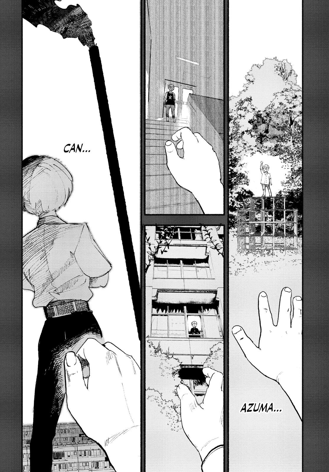 Choujin X Chapter 7 — page 8