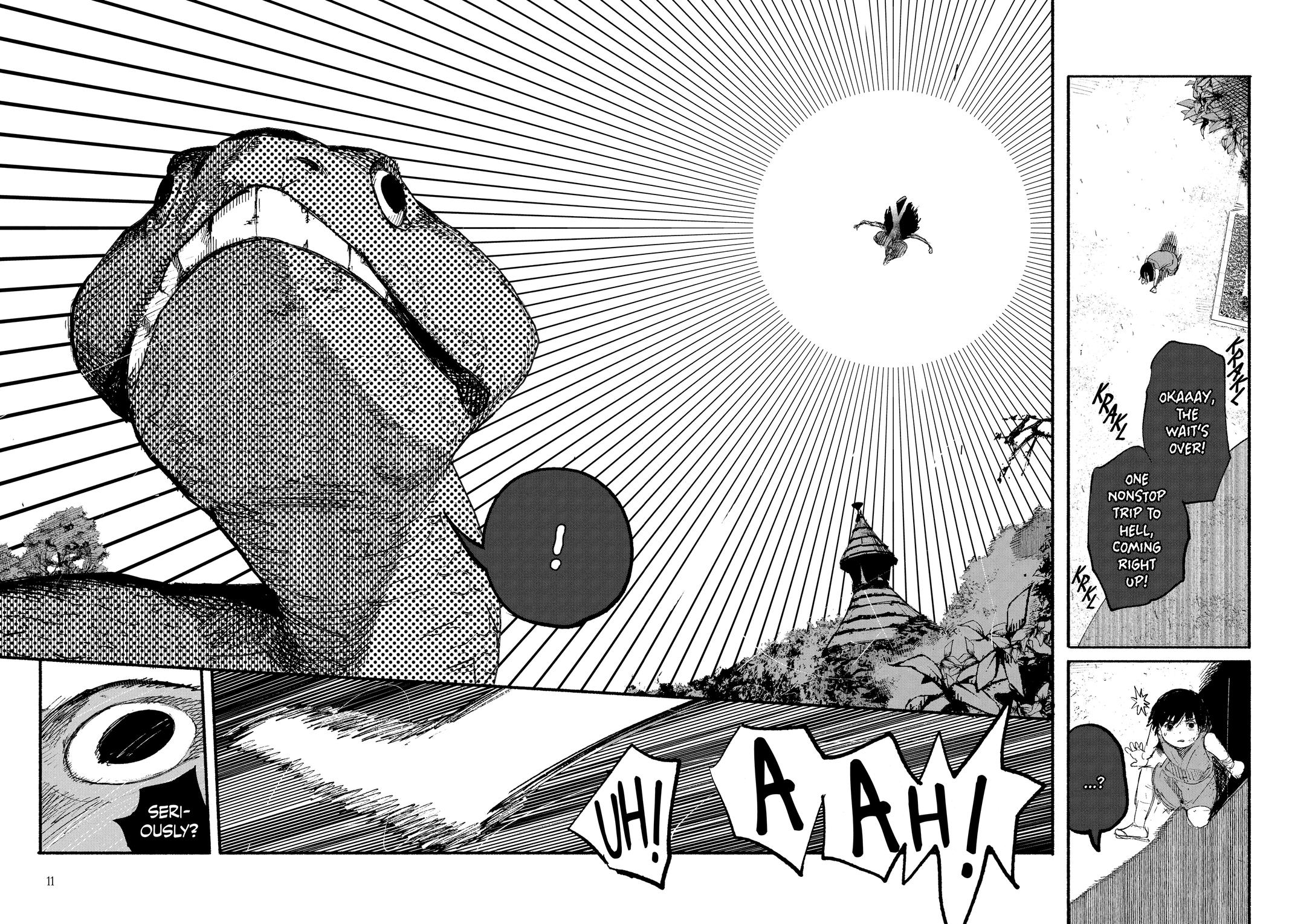 Choujin X Chapter 7 — page 11