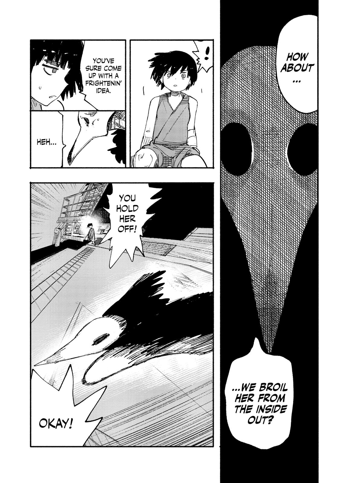 Choujin X Chapter 7 — page 23