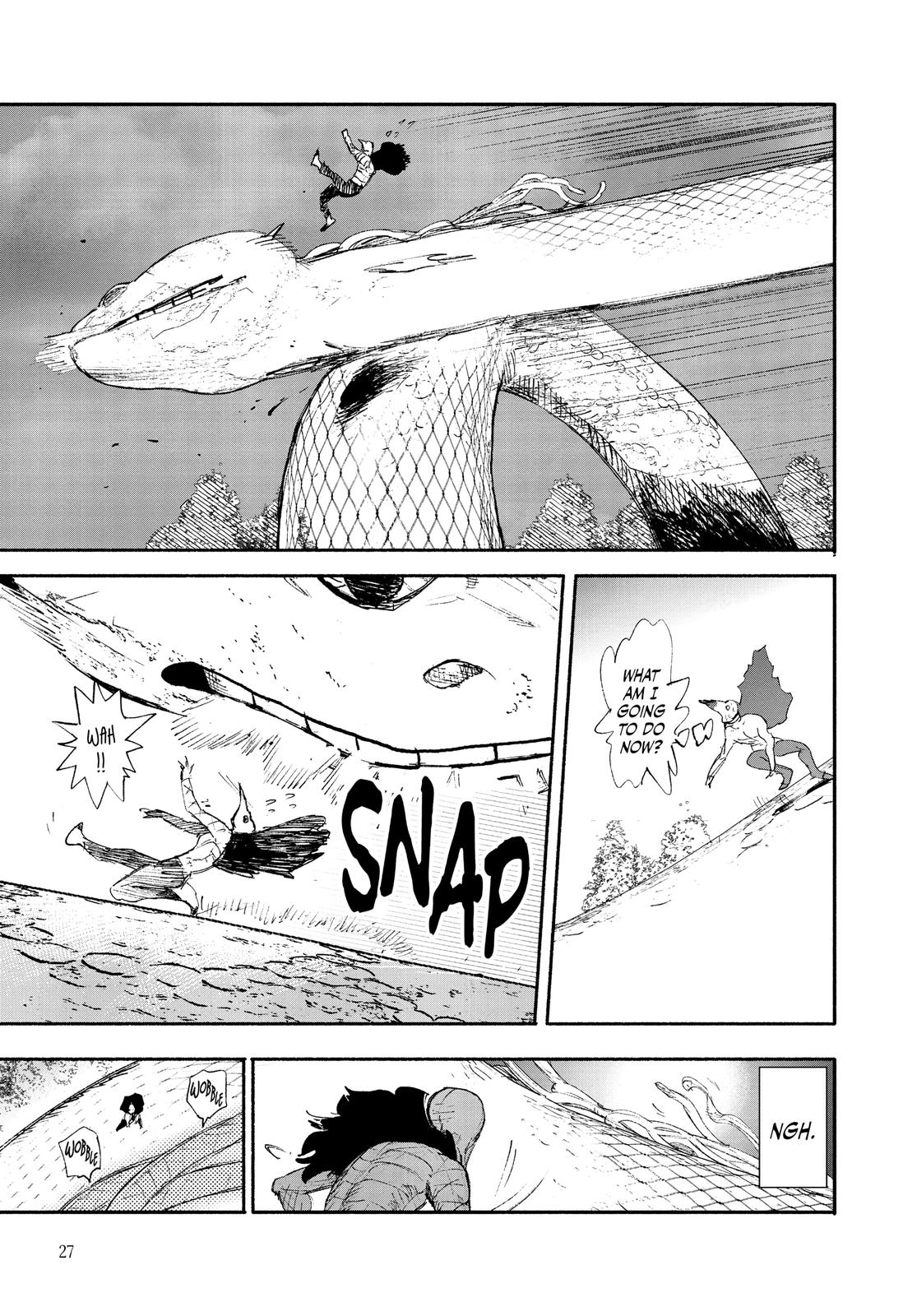 Choujin X Chapter 7 — page 26