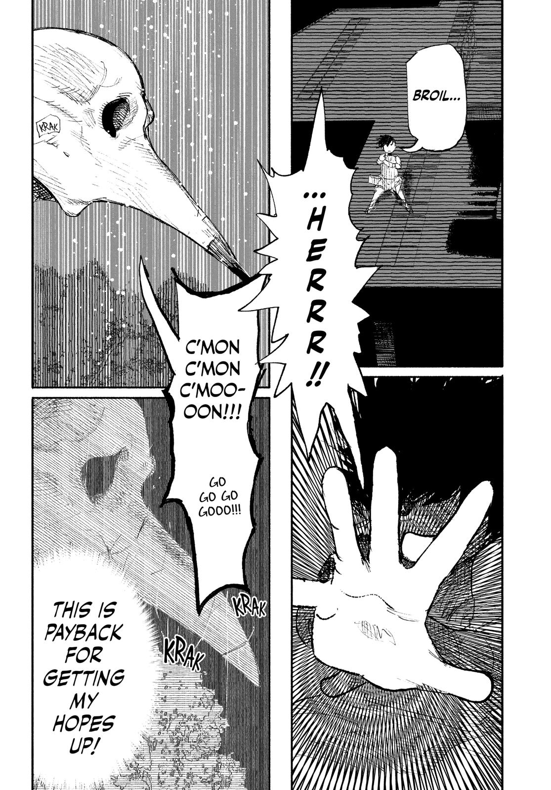 Choujin X Chapter 7 — page 28