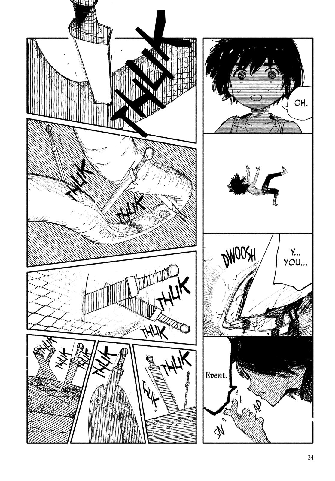 Choujin X Chapter 7 — page 32