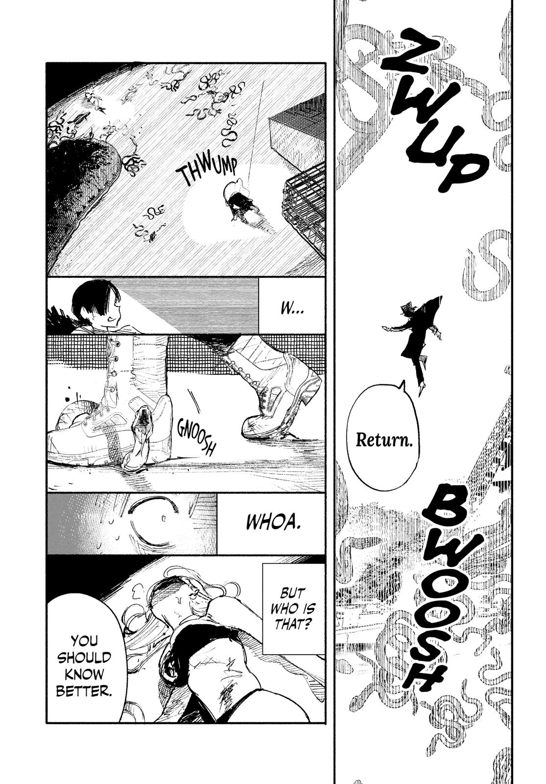 Choujin X Chapter 7 — page 34