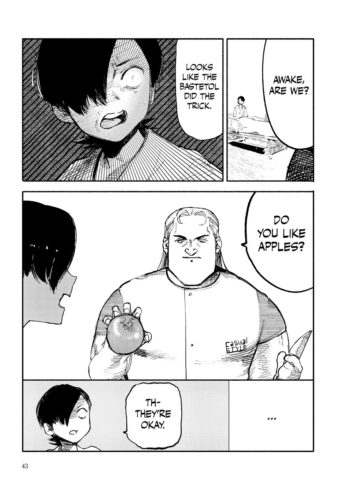 Choujin X Chapter 7 — page 41