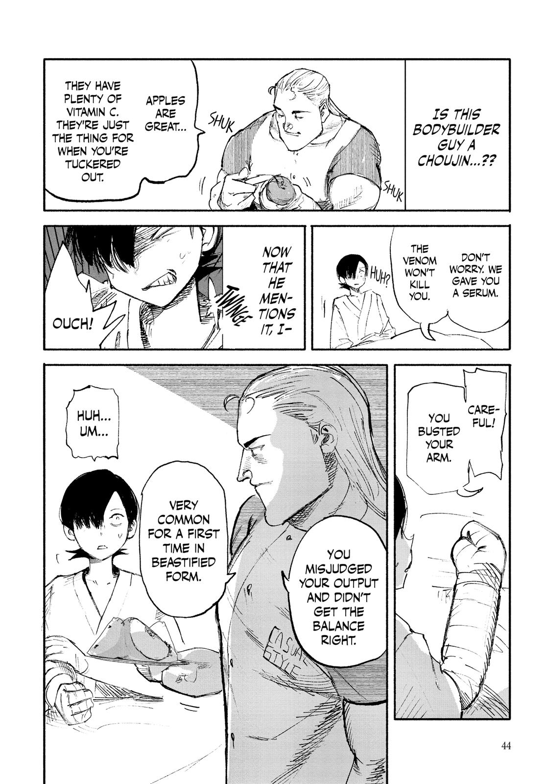 Choujin X Chapter 7 — page 42