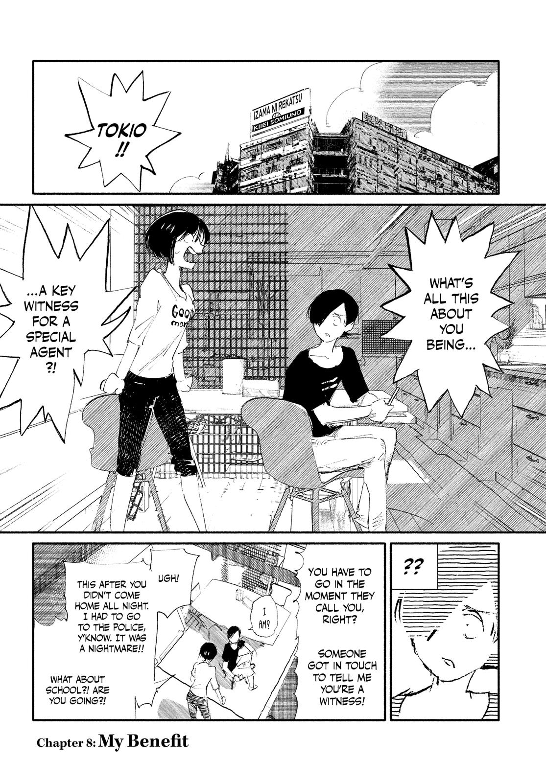 Choujin X Chapter 8 — page 1
