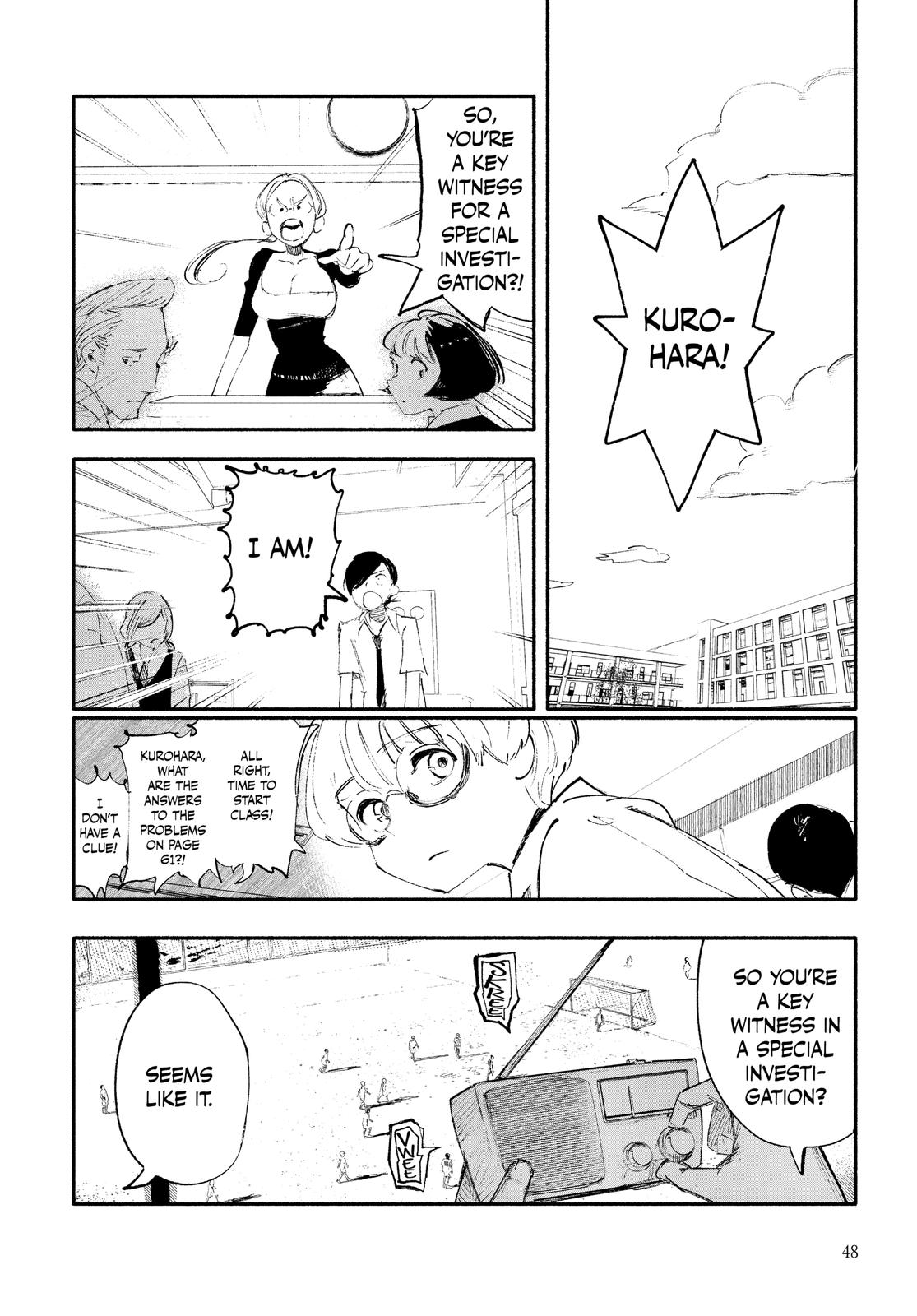 Choujin X Chapter 8 — page 2