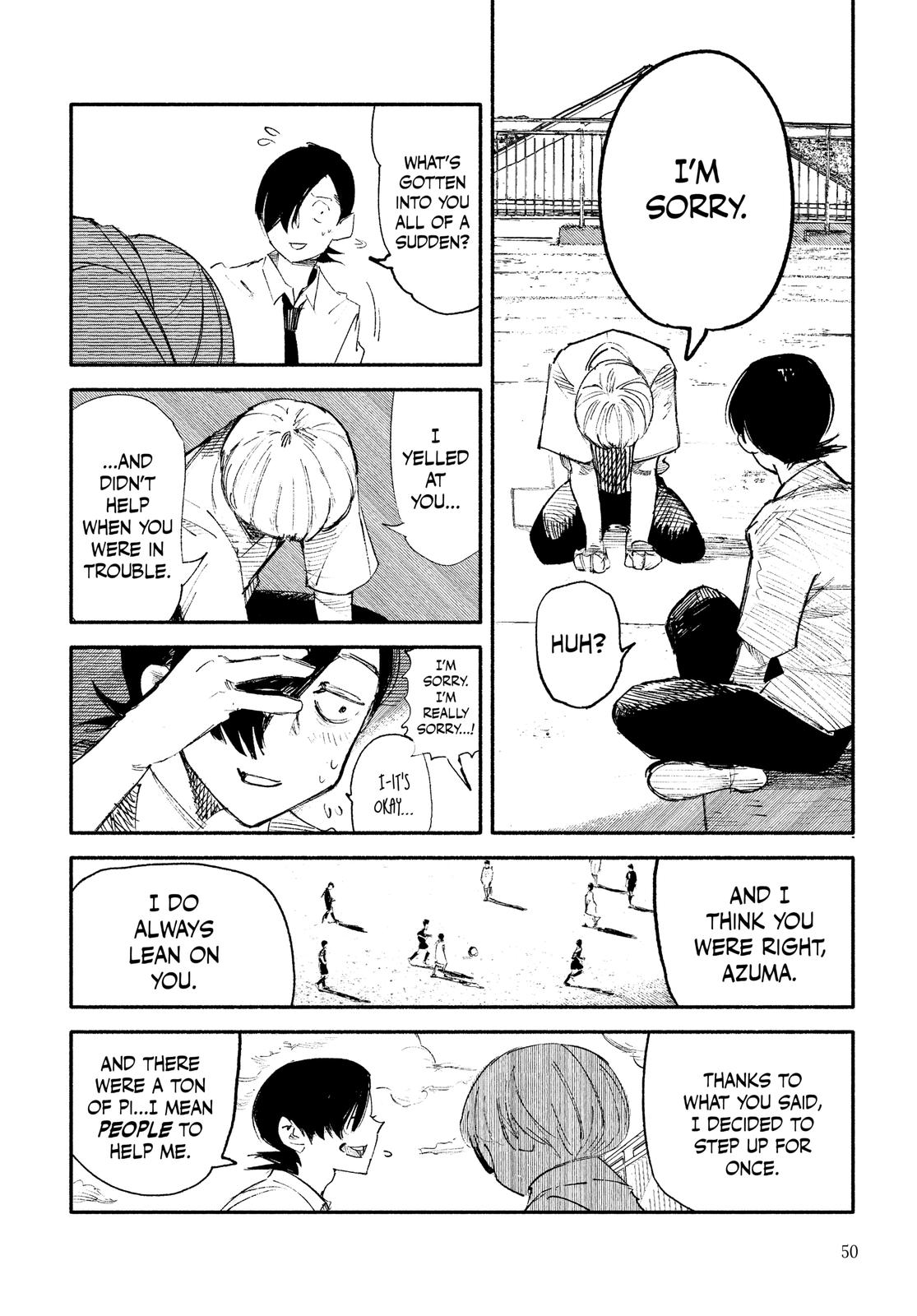 Choujin X Chapter 8 — page 4