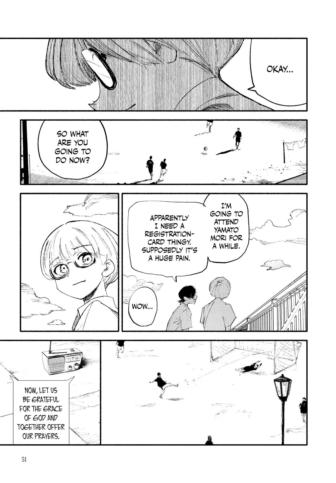 Choujin X Chapter 8 — page 5