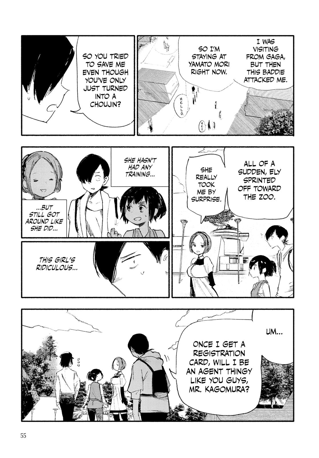 Choujin X Chapter 8 — page 9
