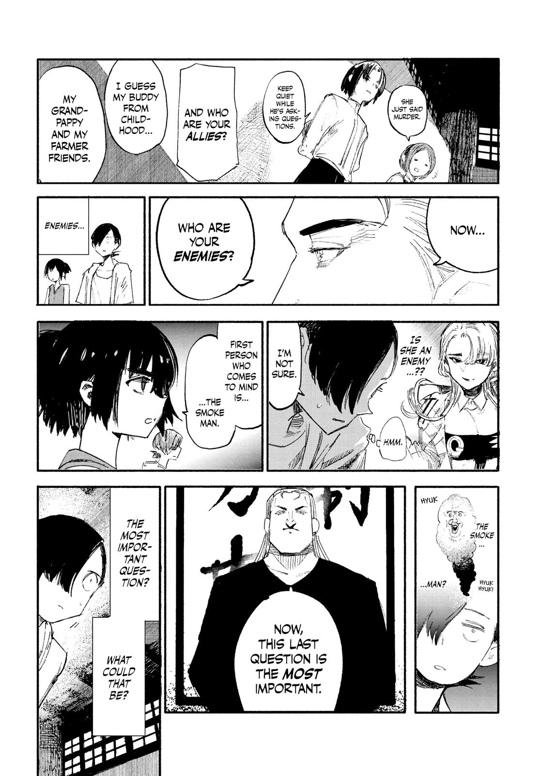 Choujin X Chapter 8 — page 15