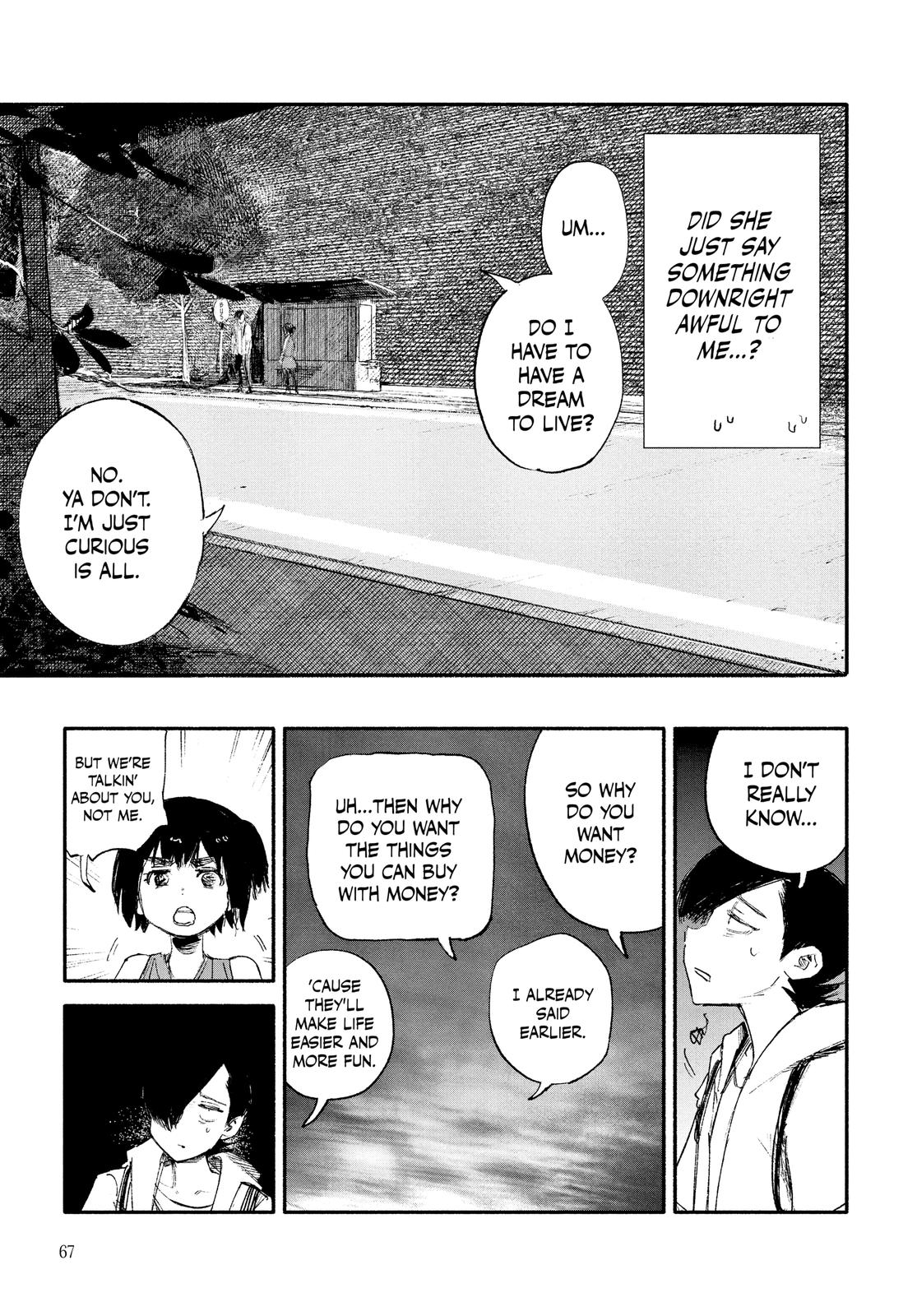 Choujin X Chapter 8 — page 21