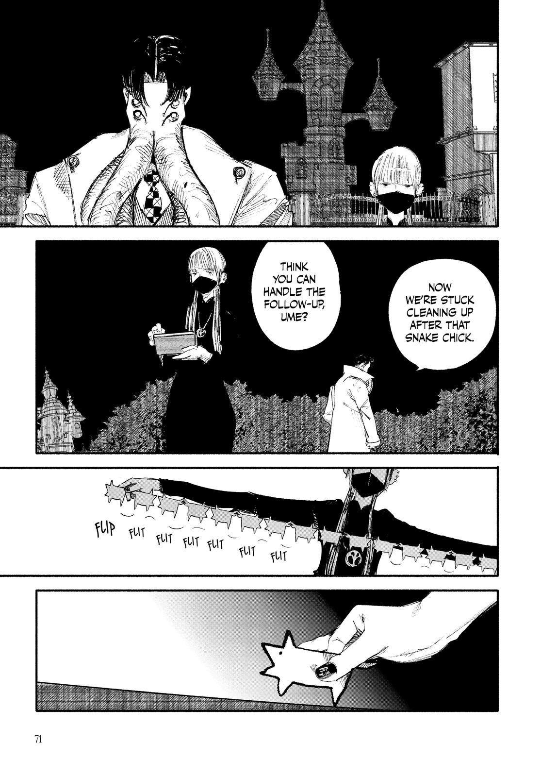 Choujin X Chapter 8 — page 25