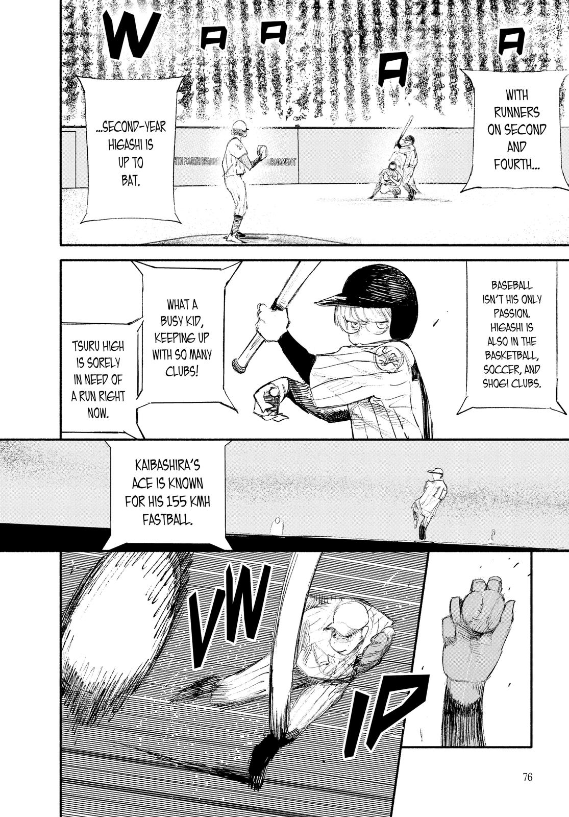 Choujin X Chapter 9 — page 3
