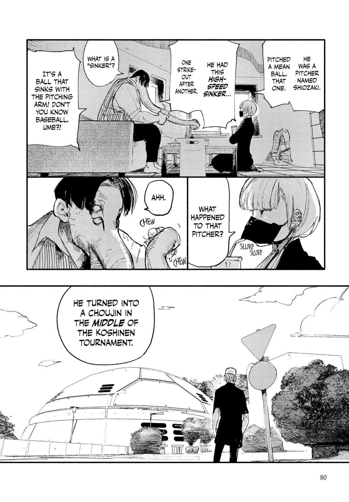 Choujin X Chapter 9 — page 7