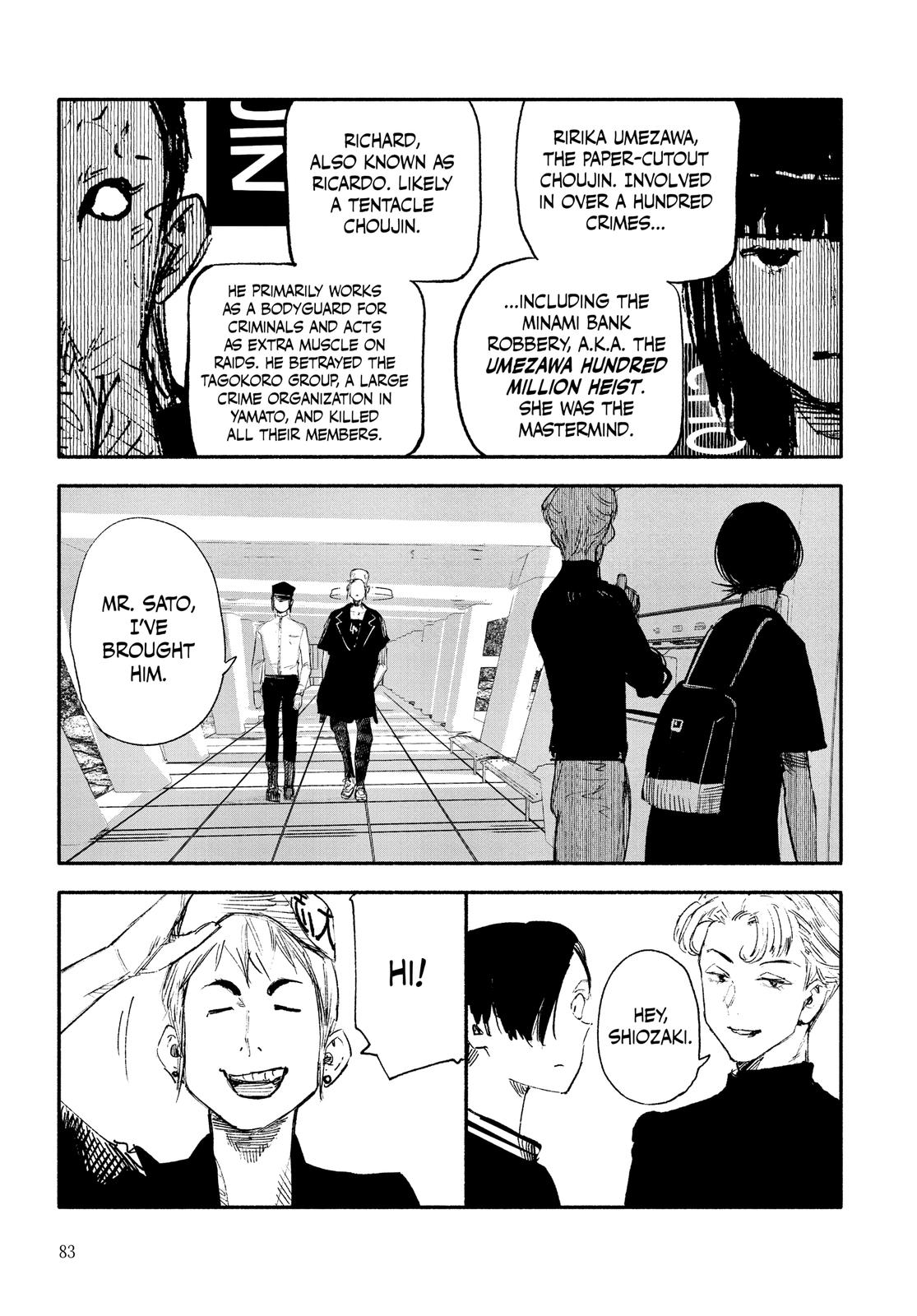 Choujin X Chapter 9 — page 10