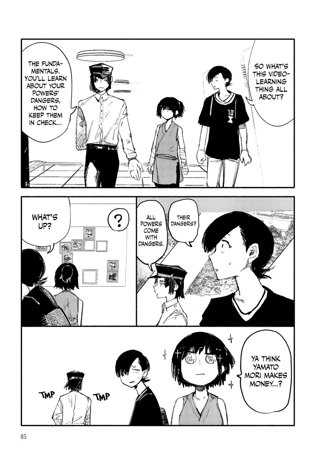 Choujin X Chapter 9 — page 12