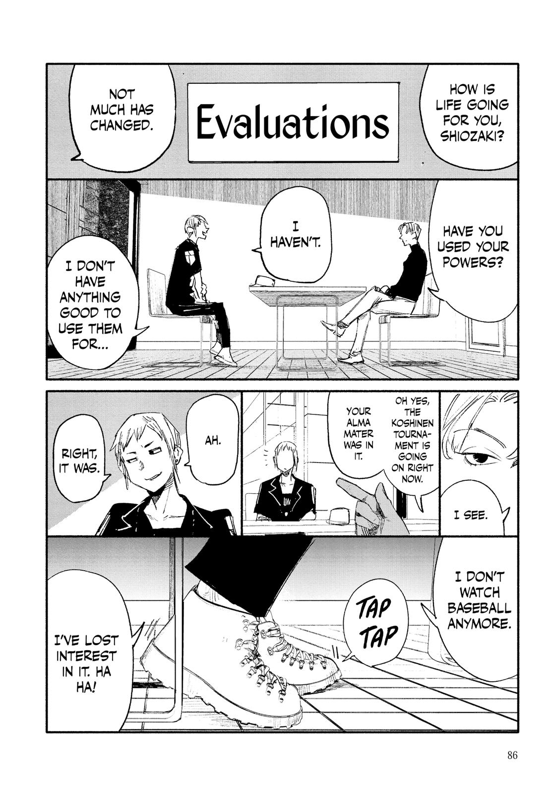 Choujin X Chapter 9 — page 13