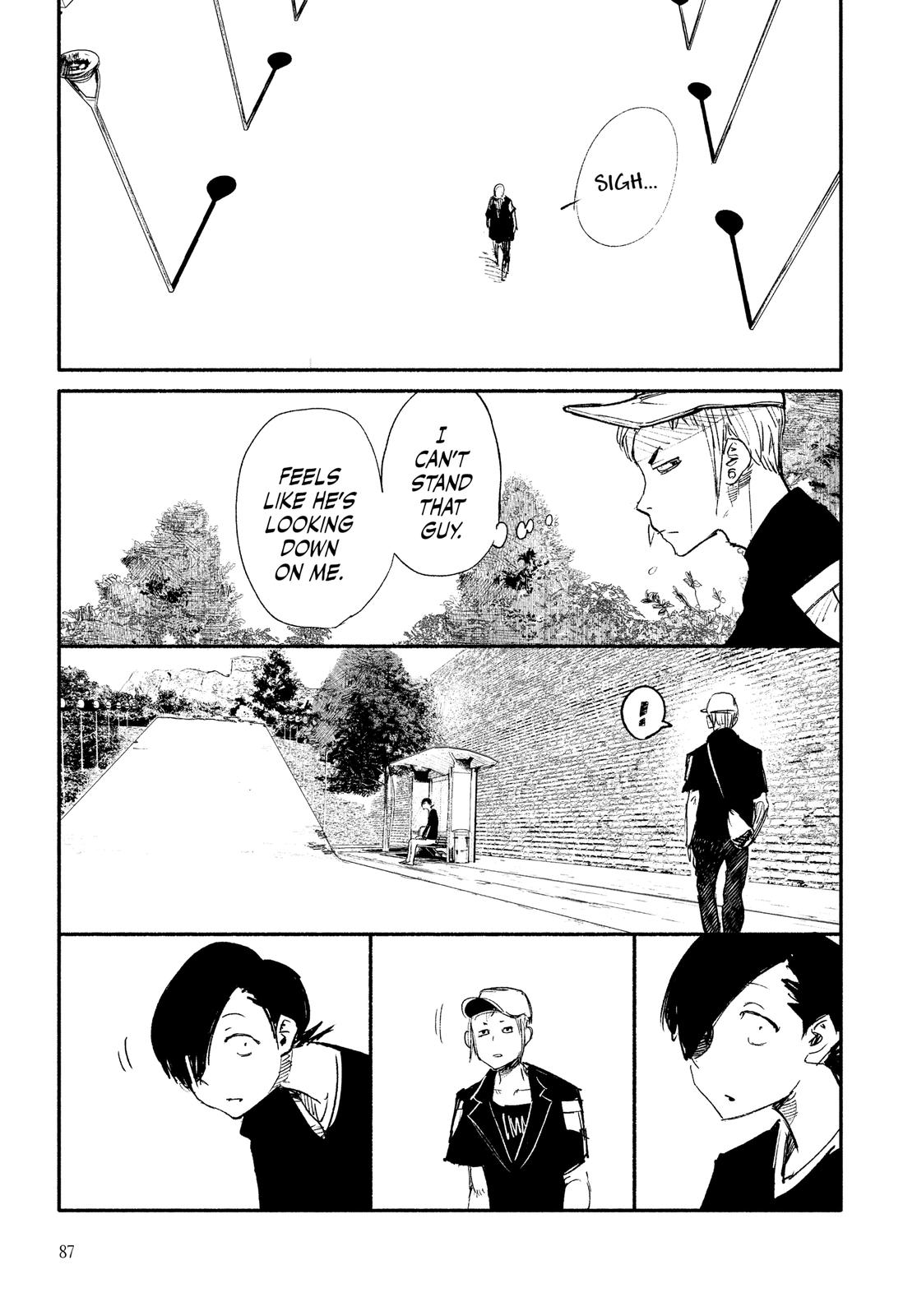 Choujin X Chapter 9 — page 14