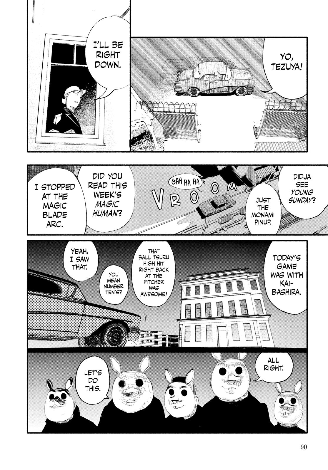 Choujin X Chapter 9 — page 17