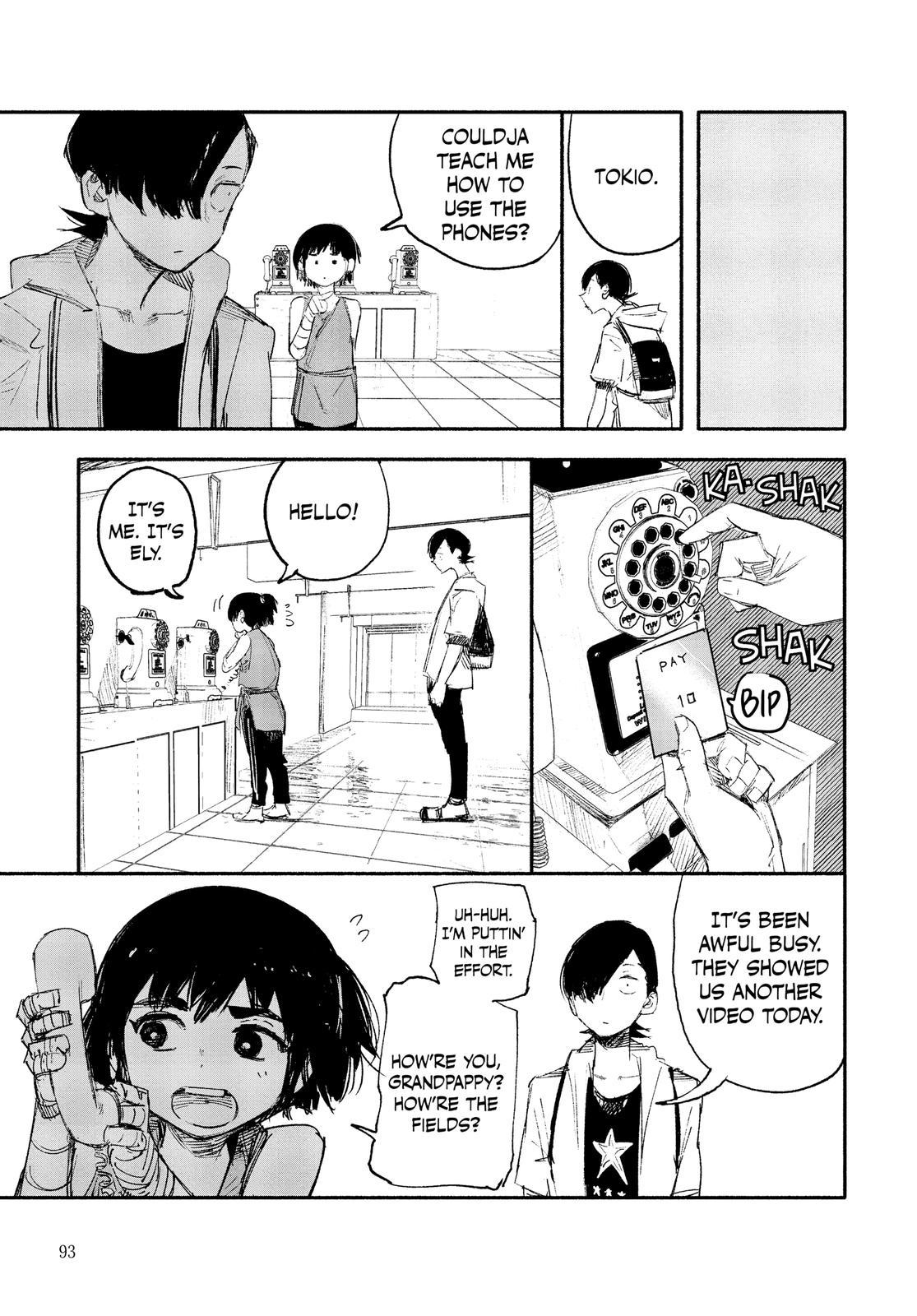 Choujin X Chapter 9 — page 20