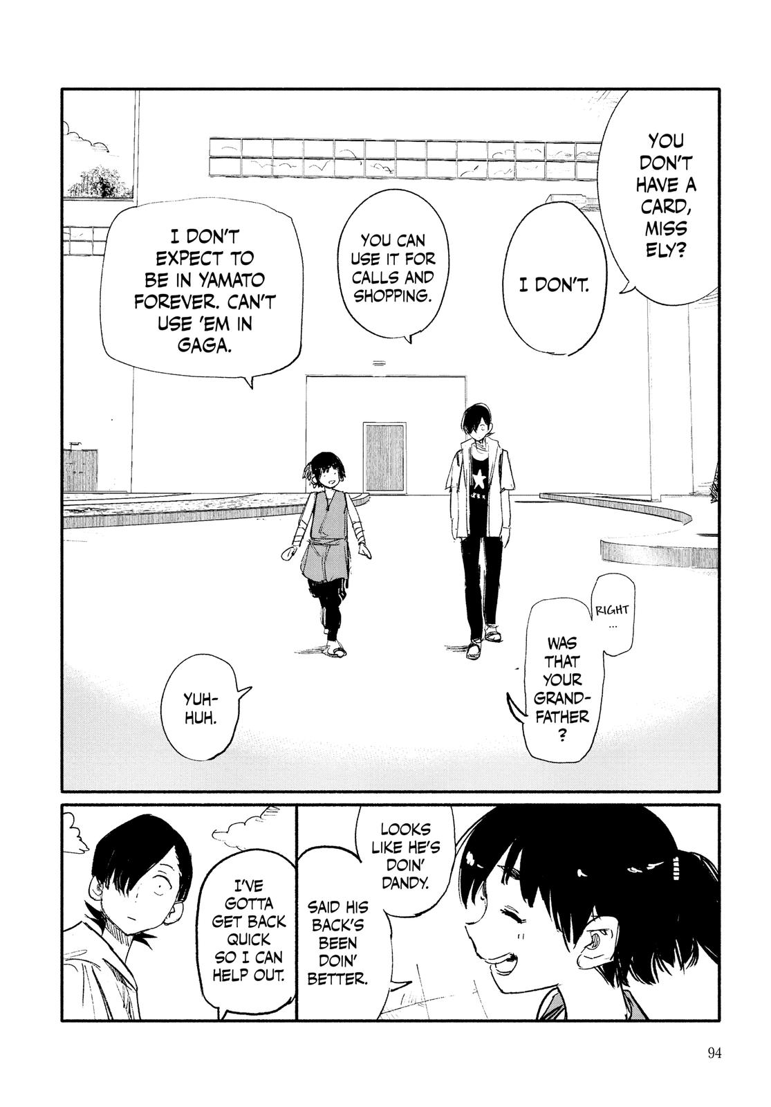 Choujin X Chapter 9 — page 21