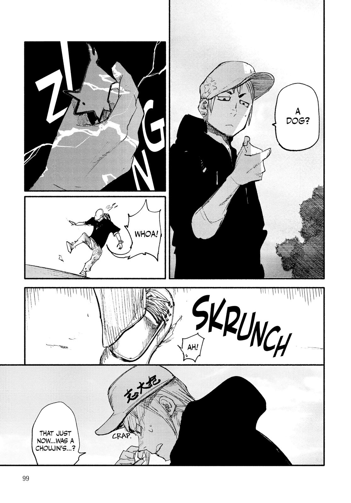 Choujin X Chapter 9 — page 26