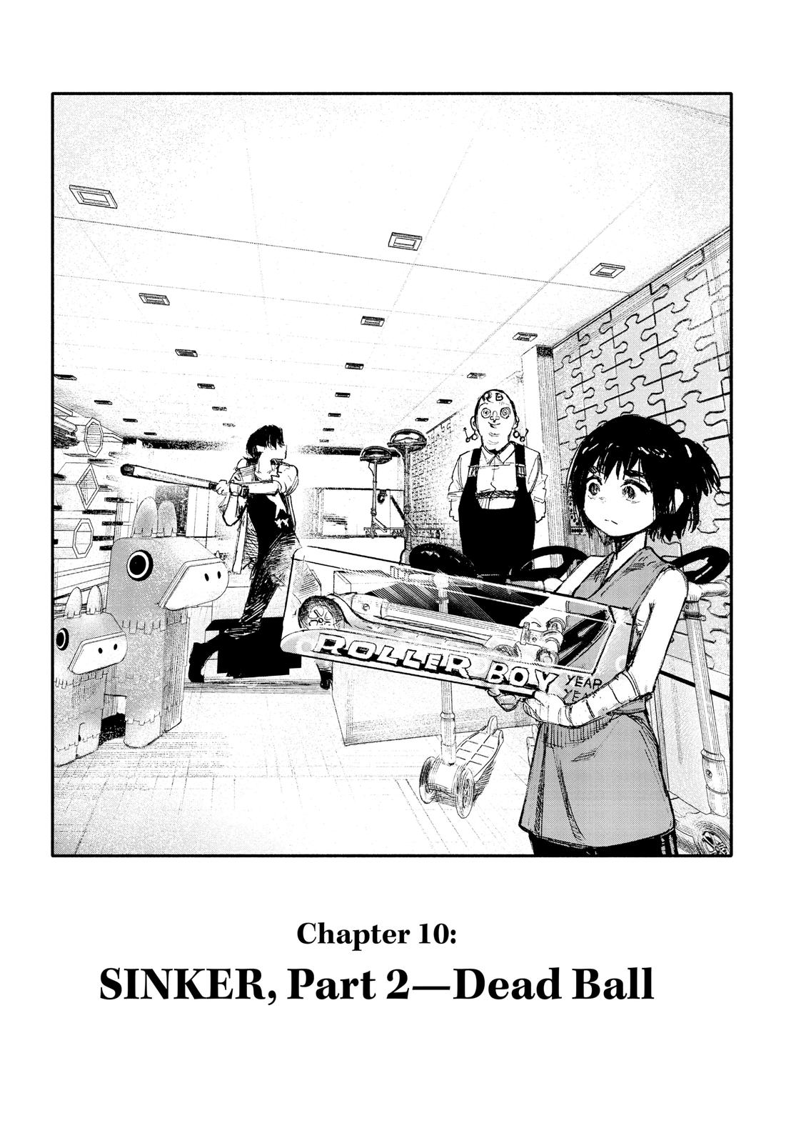 Choujin X Chapter 10 — page 1