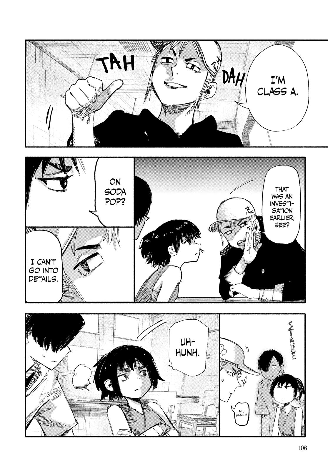 Choujin X Chapter 10 — page 4