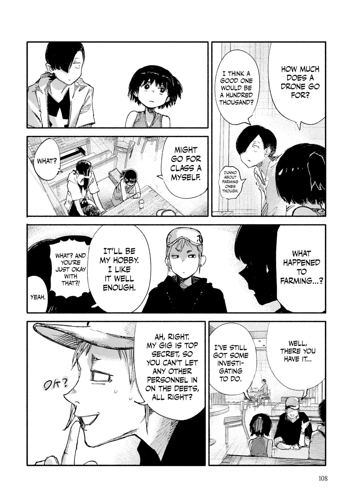 Choujin X Chapter 10 — page 6