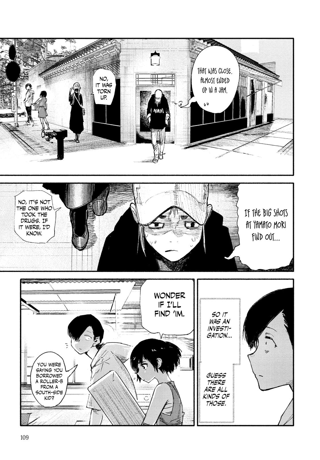 Choujin X Chapter 10 — page 7