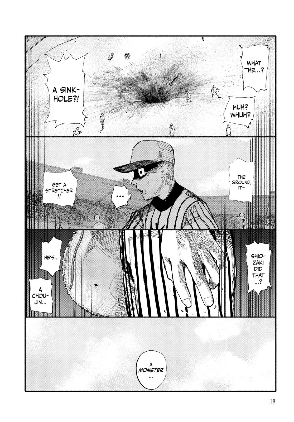 Choujin X Chapter 10 — page 15