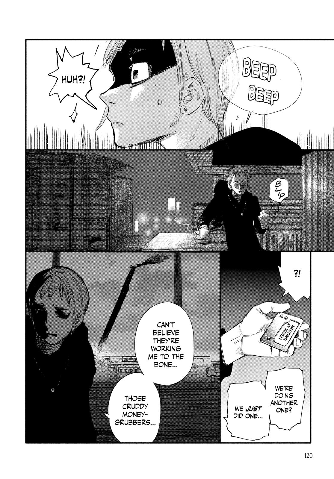 Choujin X Chapter 10 — page 17