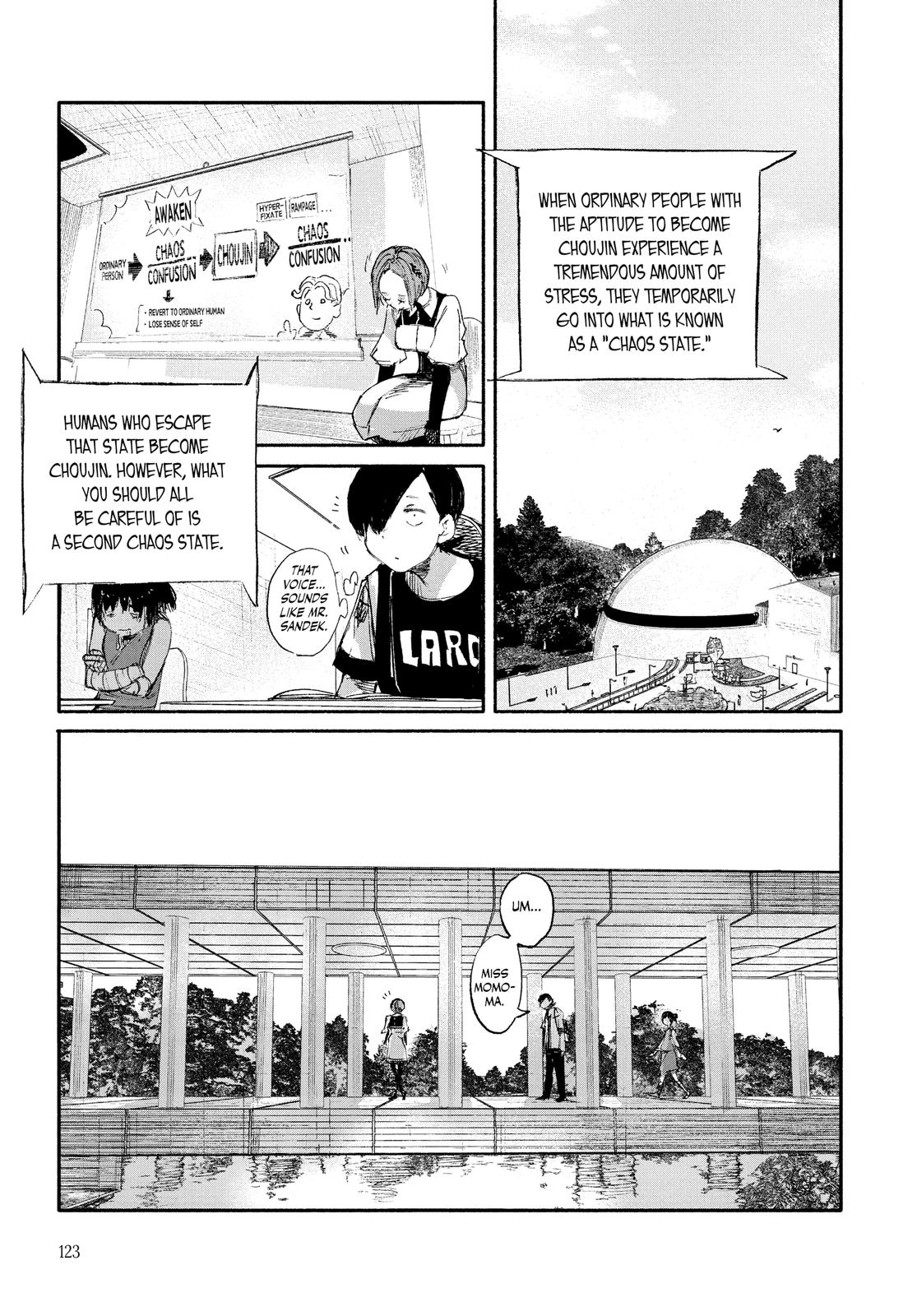 Choujin X Chapter 10 — page 20