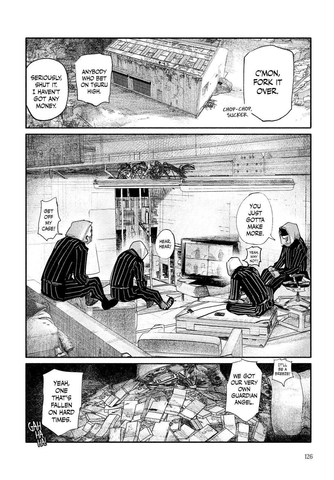 Choujin X Chapter 10 — page 23