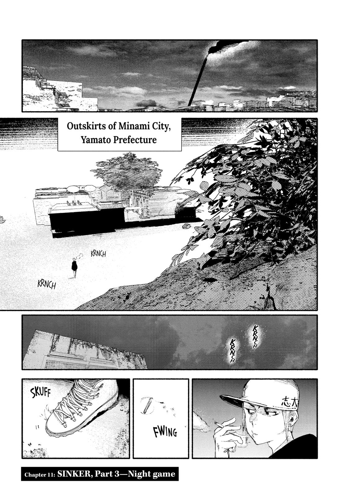 Choujin X Chapter 11 — page 1