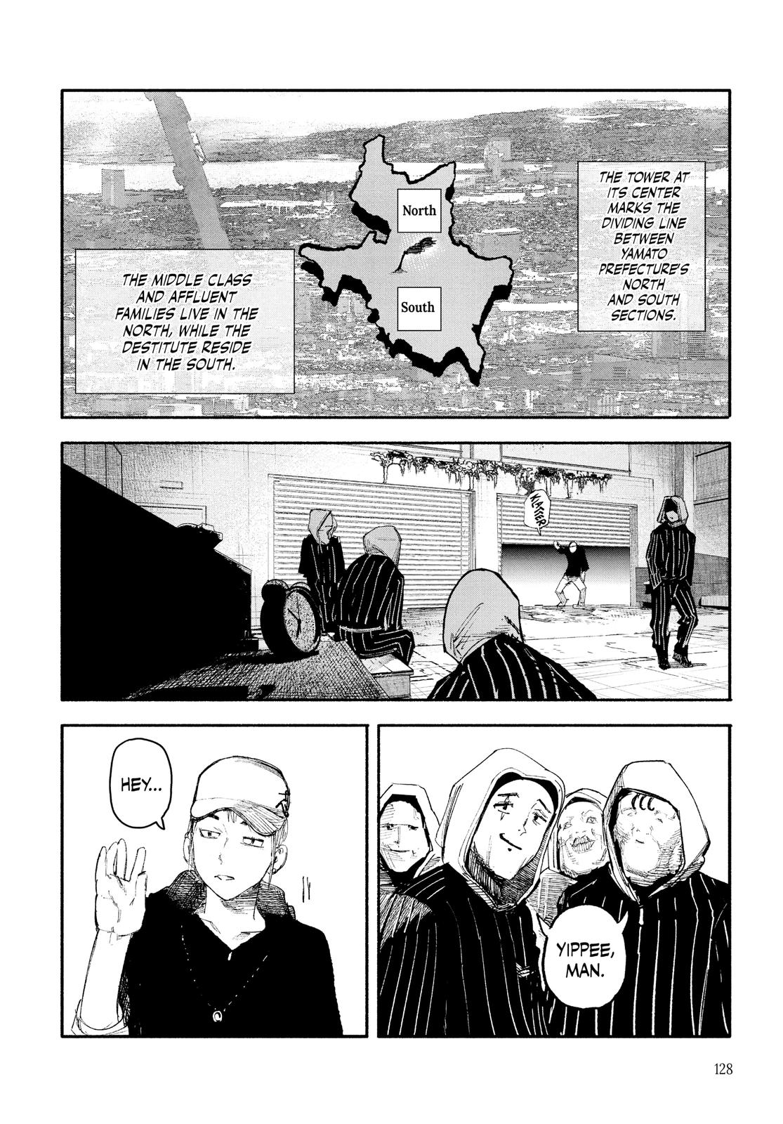 Choujin X Chapter 11 — page 2