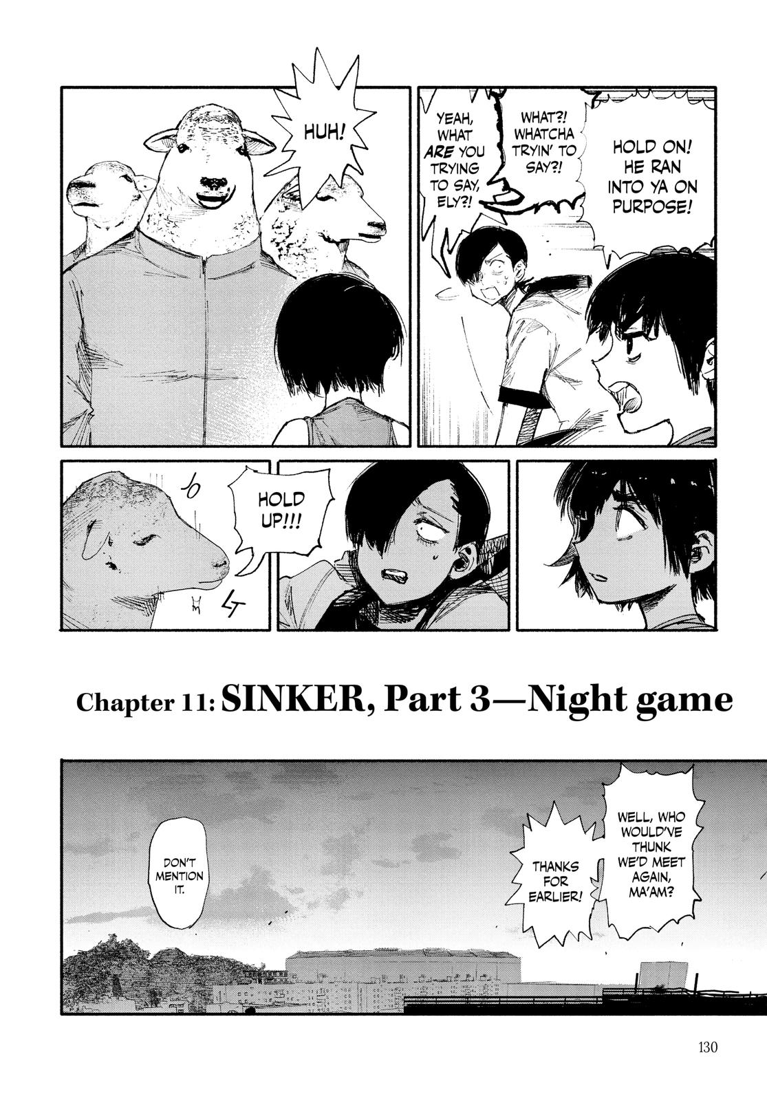 Choujin X Chapter 11 — page 4