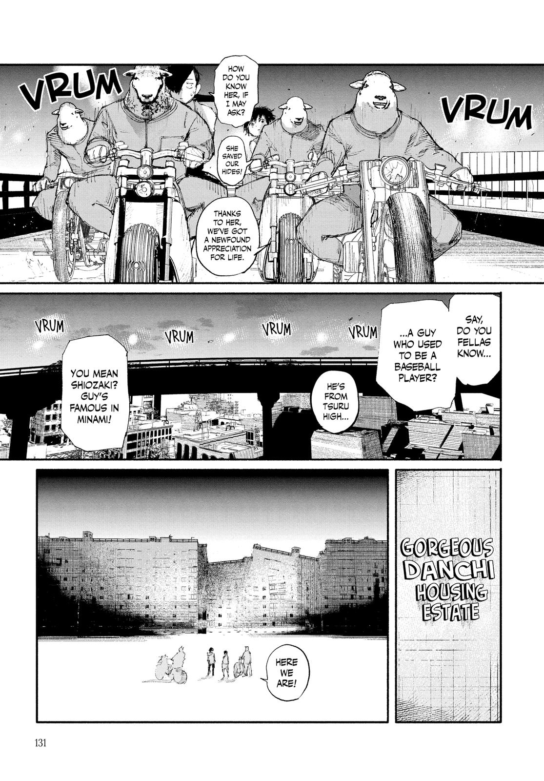 Choujin X Chapter 11 — page 5
