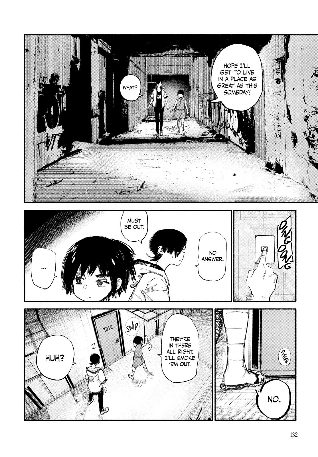 Choujin X Chapter 11 — page 6